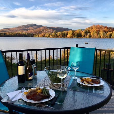 Chalet Riverain Crds Tremblant Lac-Superieur エクステリア 写真