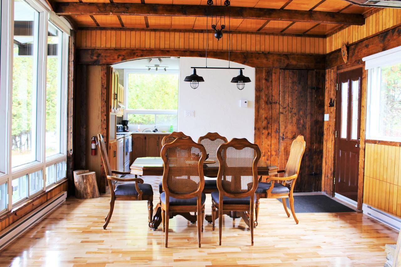 Chalet Riverain Crds Tremblant Lac-Superieur エクステリア 写真