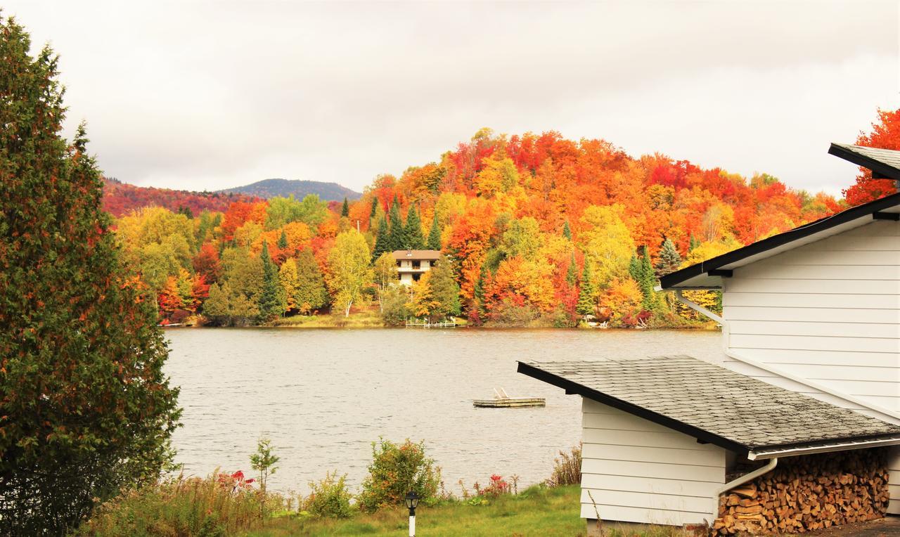 Chalet Riverain Crds Tremblant Lac-Superieur エクステリア 写真