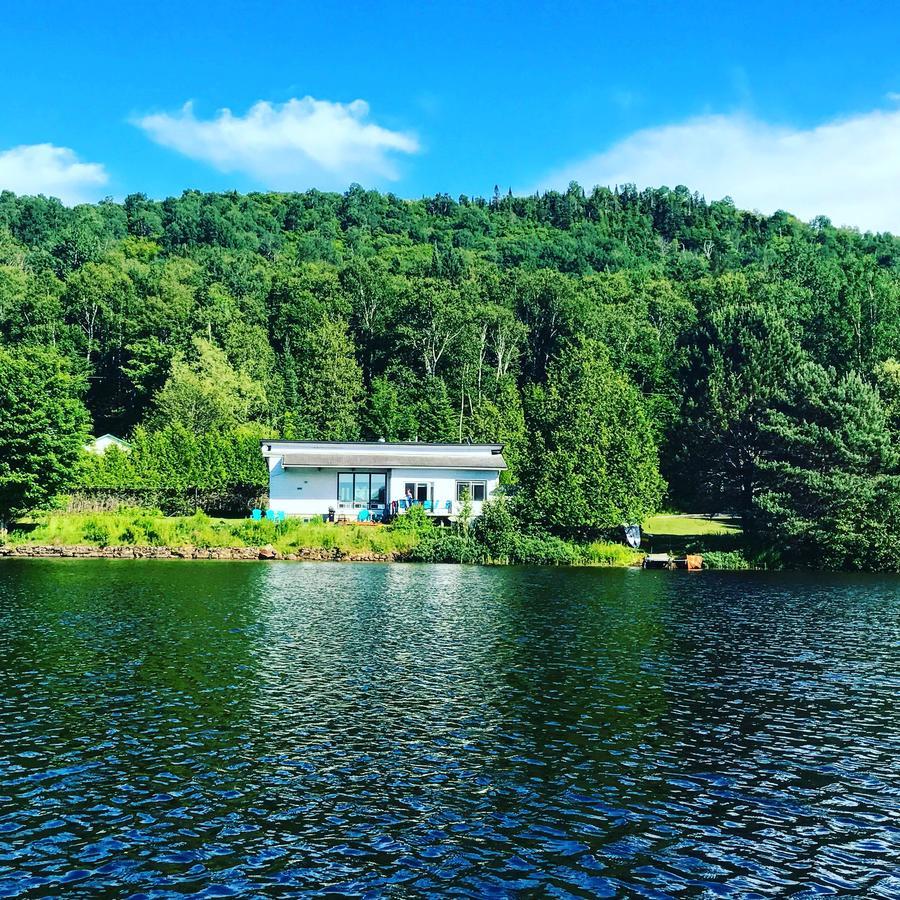 Chalet Riverain Crds Tremblant Lac-Superieur エクステリア 写真