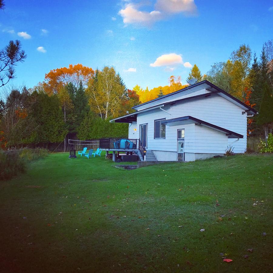 Chalet Riverain Crds Tremblant Lac-Superieur エクステリア 写真