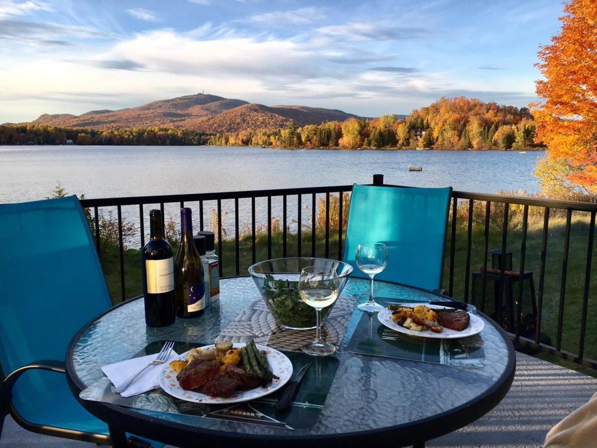 Chalet Riverain Crds Tremblant Lac-Superieur エクステリア 写真