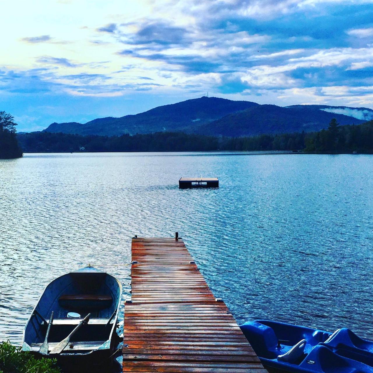 Chalet Riverain Crds Tremblant Lac-Superieur エクステリア 写真