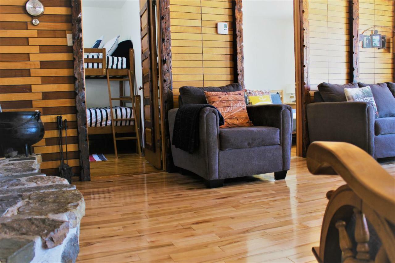 Chalet Riverain Crds Tremblant Lac-Superieur エクステリア 写真