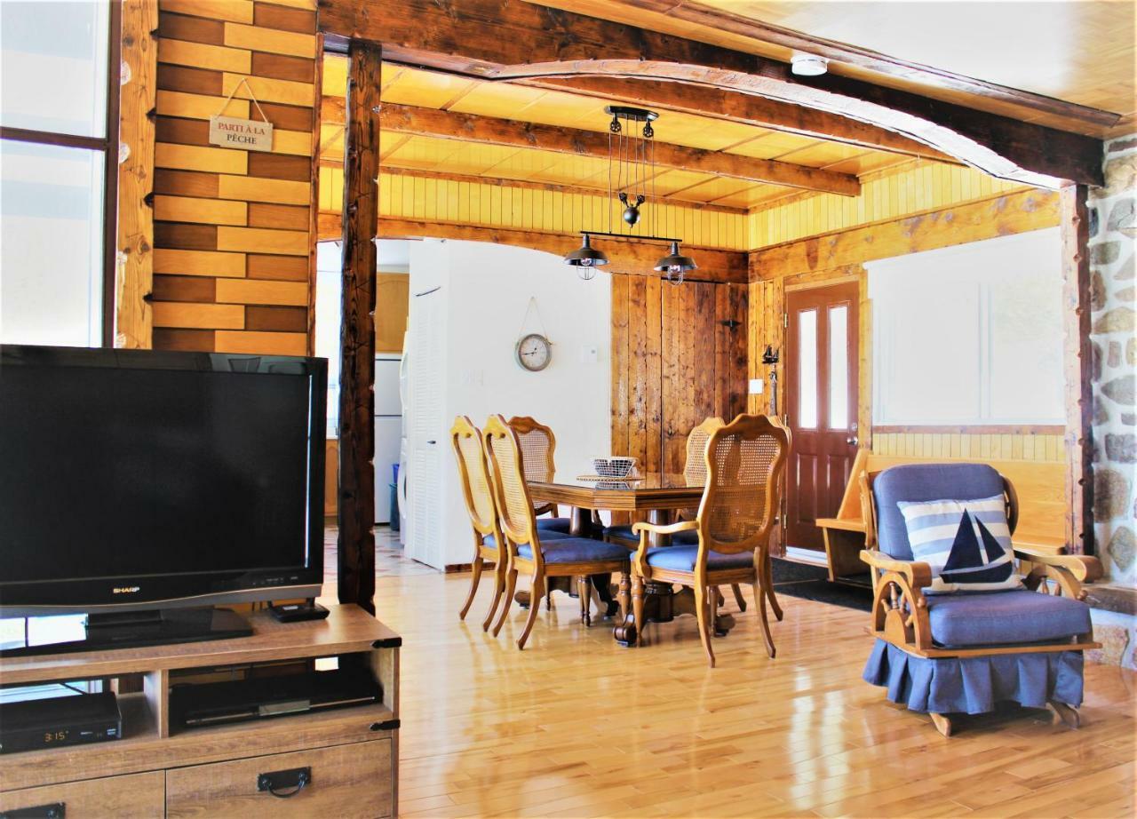 Chalet Riverain Crds Tremblant Lac-Superieur エクステリア 写真