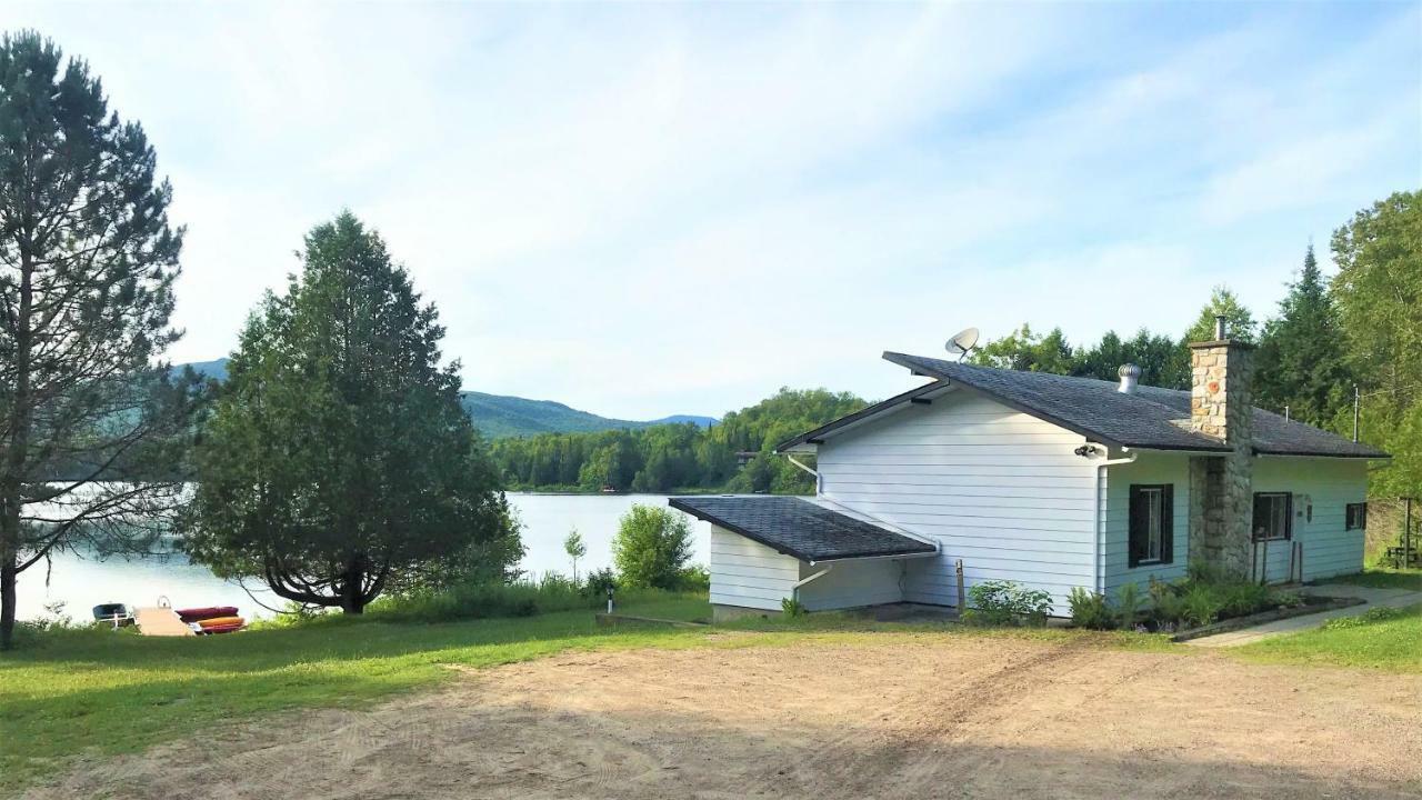 Chalet Riverain Crds Tremblant Lac-Superieur エクステリア 写真